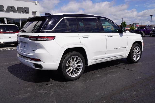 2023 Jeep Grand Cherokee Summit 4x4