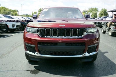 2023 Jeep Grand Cherokee L Limited 4x4