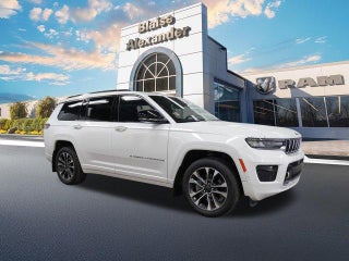 2021 Jeep Grand Cherokee L Overland 4x4