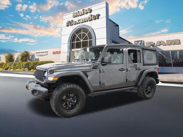 2024 Jeep Wrangler 4xe Willys 4x4