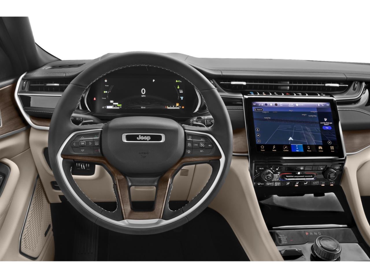 2023 Jeep Grand Cherokee 4xe Overland 4x4