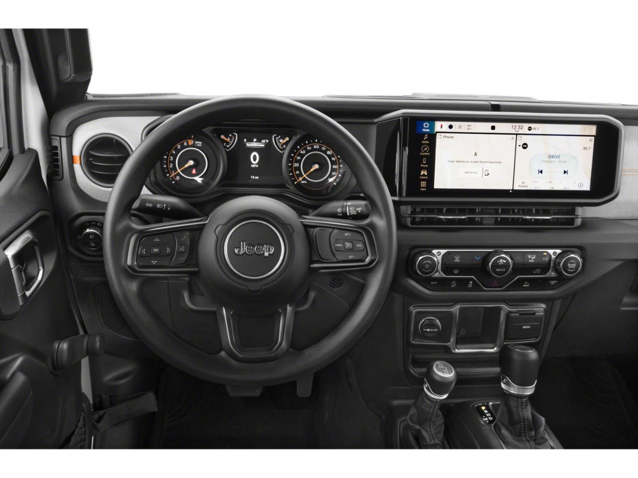 2025 Jeep Gladiator Sport S 4x4