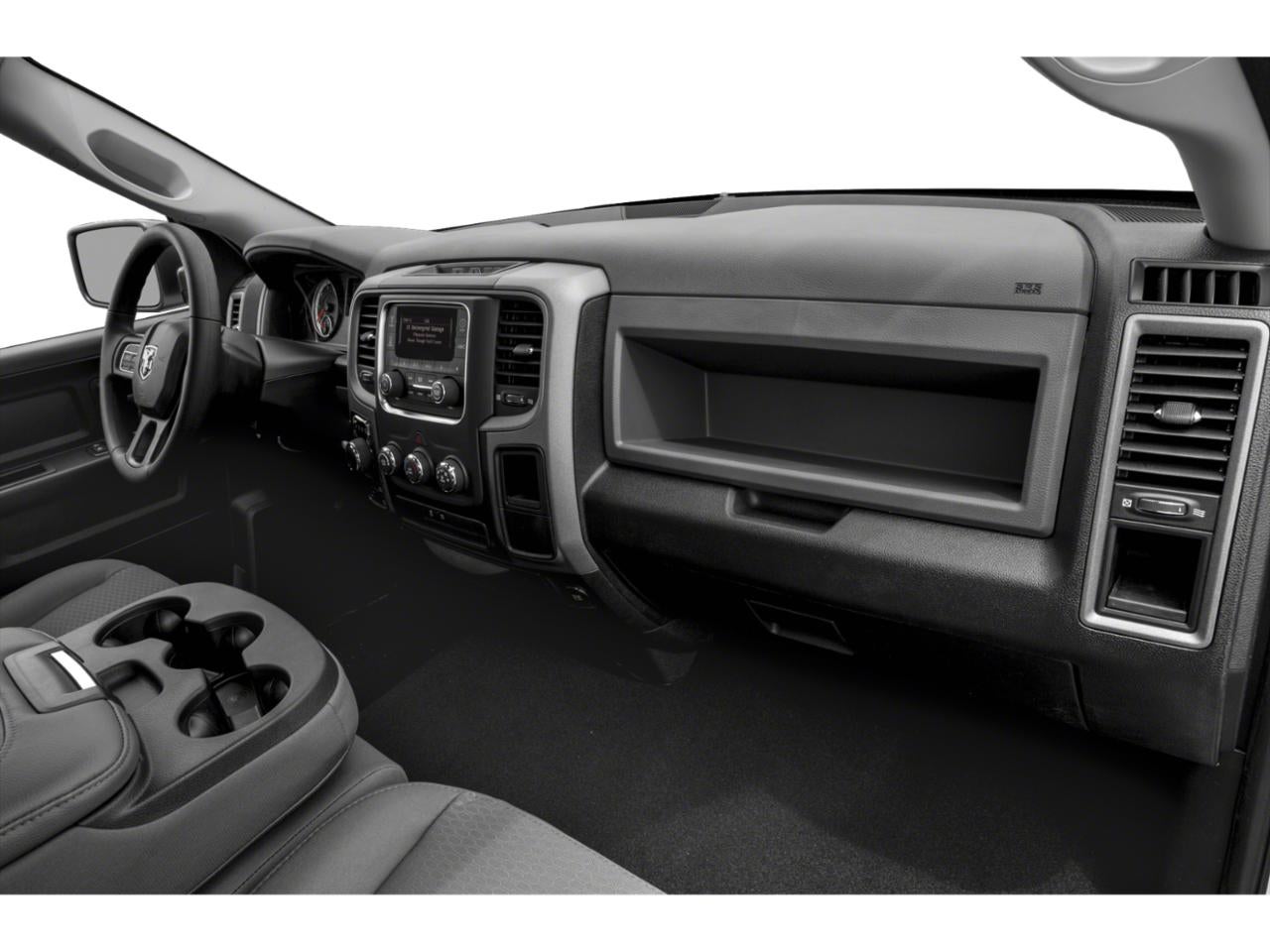 2019 RAM 1500 Classic Express 4x4 Quad Cab 6'4" Box