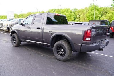 2023 RAM 1500 Classic Warlock 4x4 Quad Cab 6'4" Box