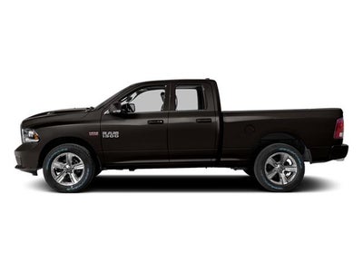2014 RAM 1500 4WD Quad Cab 6.4 Ft Box Sport