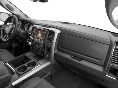 2014 RAM 1500 4WD Quad Cab 6.4 Ft Box Sport