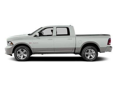 2014 RAM 1500 4WD Crew Cab 5.7 Ft Box Laramie