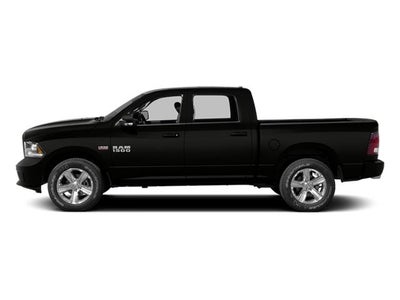2014 RAM 1500 4WD Crew Cab 5.7 Ft Box Laramie
