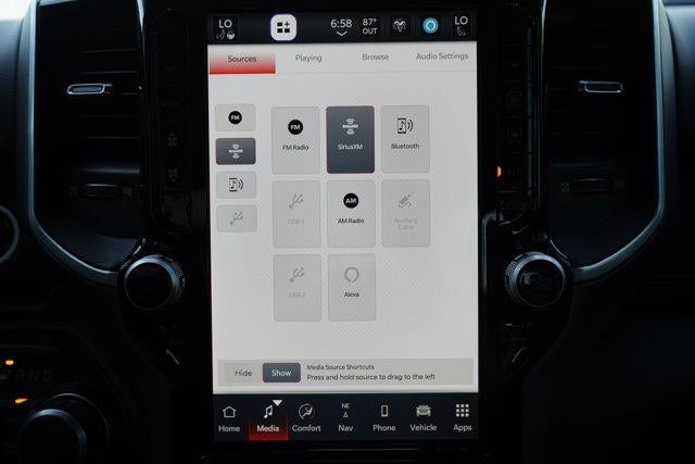 2023 RAM 1500 Big Horn 4x4 Crew Cab 5'7" Box
