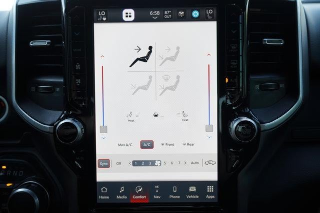 2023 RAM 1500 Big Horn 4x4 Crew Cab 5'7" Box