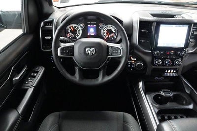 2025 RAM 1500 Big Horn 4x4 Crew Cab 5'7" Box