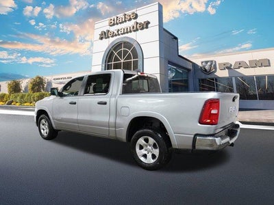 2025 RAM 1500 Big Horn 4x4 Crew Cab 5'7" Box