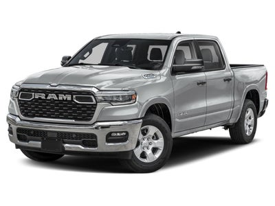 2025 RAM 1500 Big Horn 4x4 Crew Cab 5'7" Box