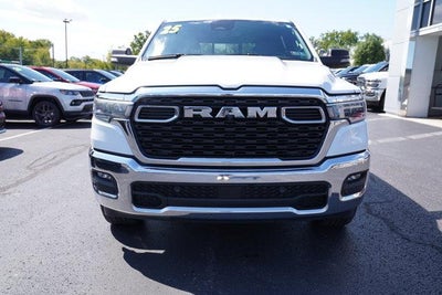 2025 RAM 1500 Big Horn 4x4 Crew Cab 5'7" Box