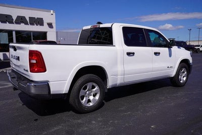 2025 RAM 1500 Big Horn 4x4 Crew Cab 5'7" Box