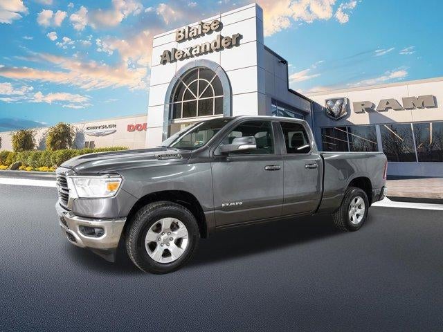 2021 RAM 1500 Big Horn 4x4 Quad Cab 6'4" Box