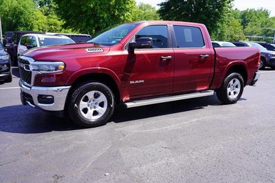 2025 RAM 1500 Big Horn 4x4 Crew Cab 5'7" Box