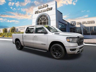 2022 RAM 1500 Big Horn 4x4 Crew Cab 5'7" Box
