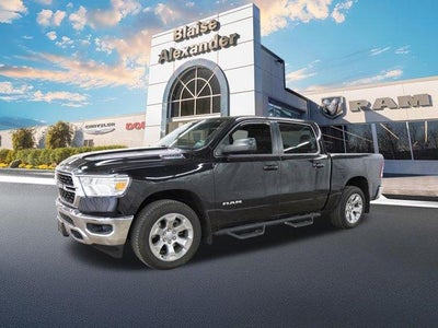 2022 RAM 1500 Big Horn 4x4 Crew Cab 5'7" Box