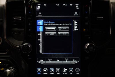 2019 RAM 1500 Limited 4x4 Crew Cab 5'7" Box