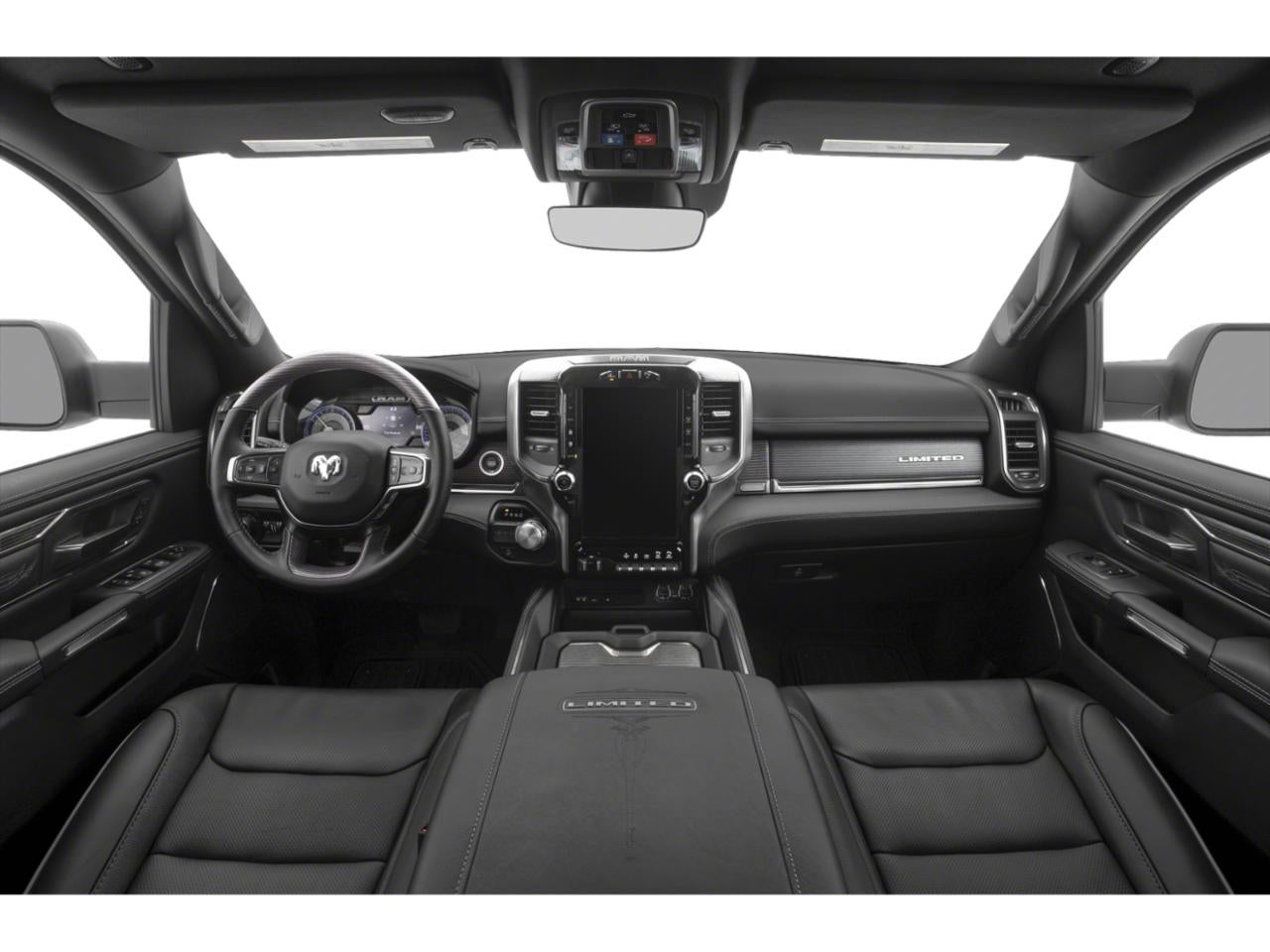 2019 RAM 1500 Limited 4x4 Crew Cab 5'7" Box