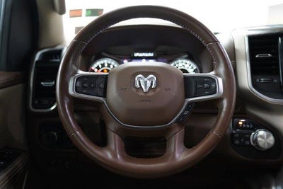 2020 RAM 1500 Laramie 4x4 Crew Cab 5'7" Box