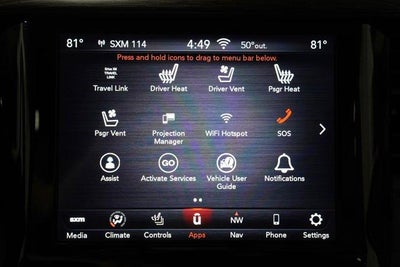 2020 RAM 1500 Laramie 4x4 Crew Cab 5'7" Box