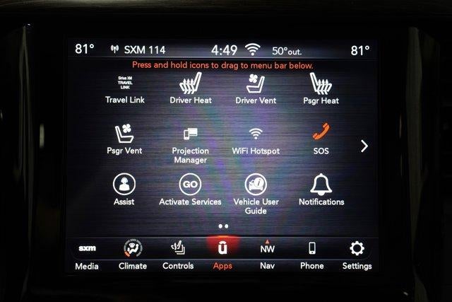 2020 RAM 1500 Laramie 4x4 Crew Cab 5'7" Box