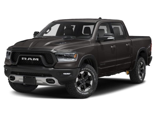 2019 RAM 1500 Rebel 4x4 Crew Cab 5'7" Box