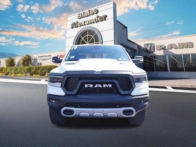 2019 RAM 1500 Rebel 4x4 Crew Cab 5'7" Box