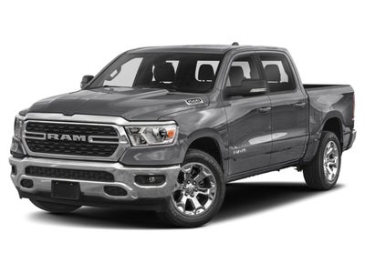 2022 RAM 1500 Big Horn 4x4 Crew Cab 6'4" Box
