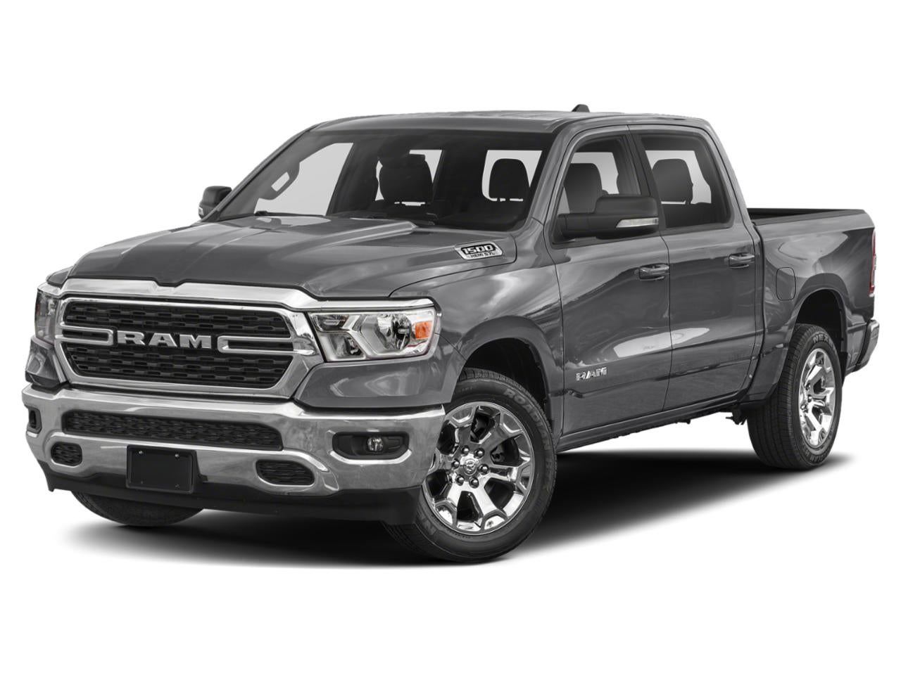 2022 RAM 1500 Big Horn 4x4 Crew Cab 6'4" Box