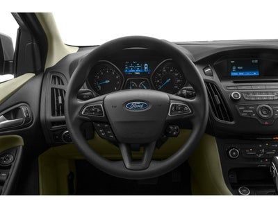 2018 Ford Focus SE Sedan
