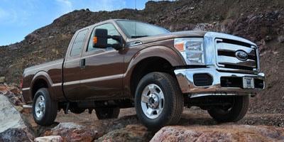 2011 Ford Super Duty F-250 SRW 4WD SuperCab 6-3/4 Ft Box XL