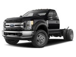 2019 Ford Super Duty F-550 DRW XL 4WD Reg Cab 145" WB 60" CA