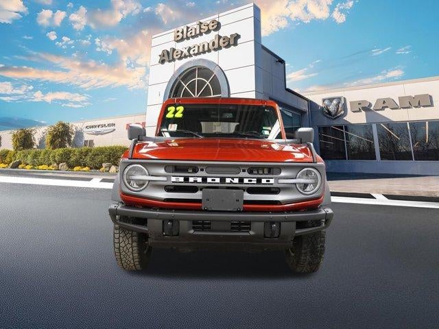 2022 Ford Bronco Big Bend 4 Door 4x4