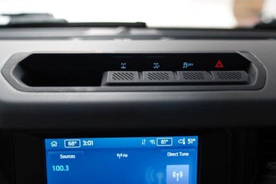 2022 Ford Bronco Big Bend 4 Door 4x4