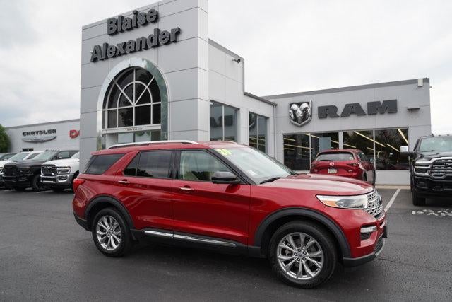 2020 Ford Explorer Limited