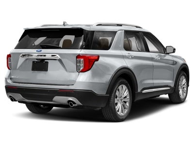 2020 Ford Explorer Limited 4WD