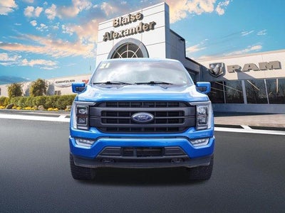 2021 Ford F-150 LARIAT 4WD SuperCrew 5.5' Box