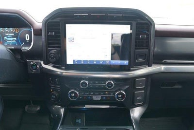 2021 Ford F-150 LARIAT 4WD SuperCrew 5.5' Box