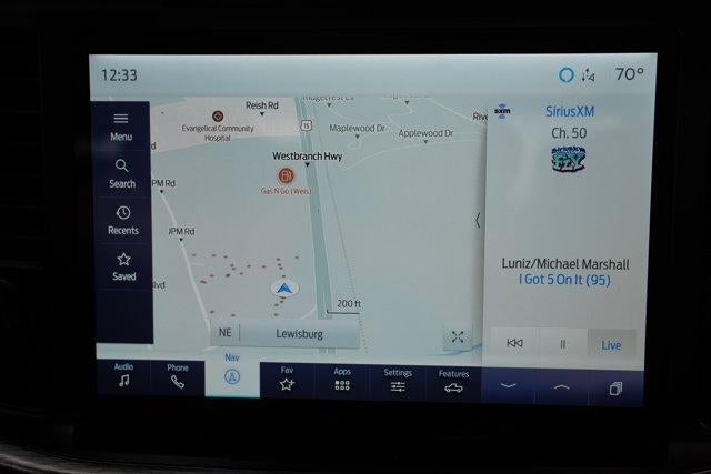2021 Ford F-150 LARIAT 4WD SuperCrew 5.5' Box