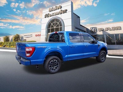 2021 Ford F-150 LARIAT 4WD SuperCrew 5.5' Box