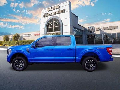 2021 Ford F-150 LARIAT 4WD SuperCrew 5.5' Box