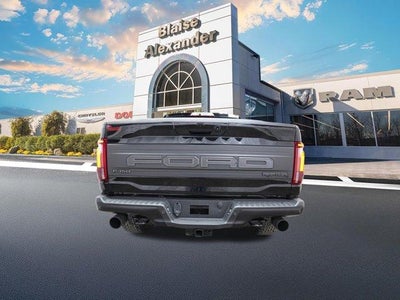 2026 Ford F-150 Raptor 4WD SuperCrew 5.5' Box