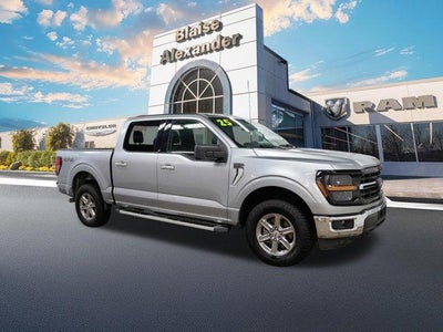 2025 Ford F-150 XLT 4WD SuperCrew 5.5' Box