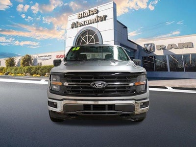 2025 Ford F-150 XLT 4WD SuperCrew 5.5' Box