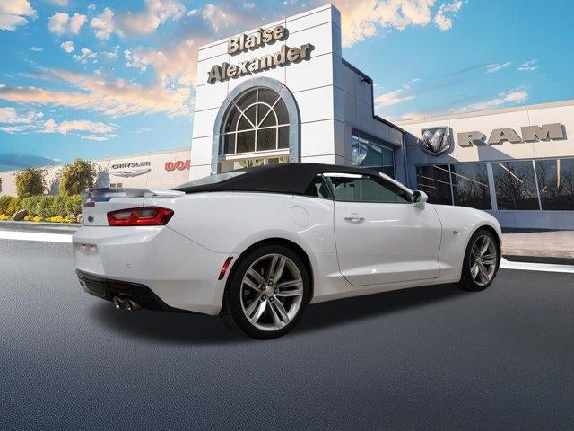 2018 Chevrolet Camaro 2dr Convertible 2SS