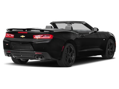 2018 Chevrolet Camaro 2dr Convertible 2SS