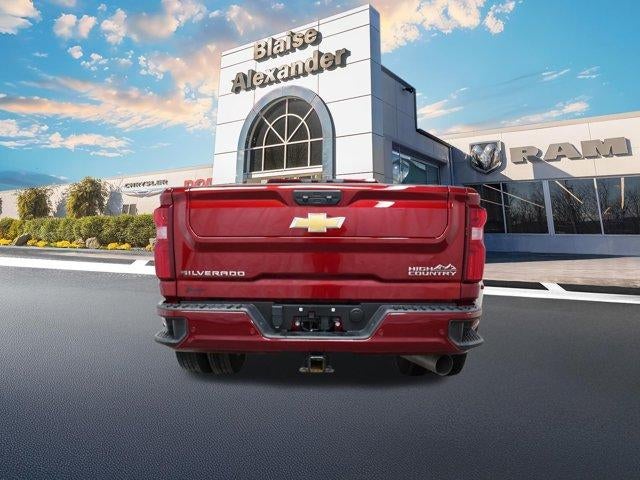 2024 Chevrolet Silverado 3500 HD Crew Cab Long Box 4-Wheel Drive High Country